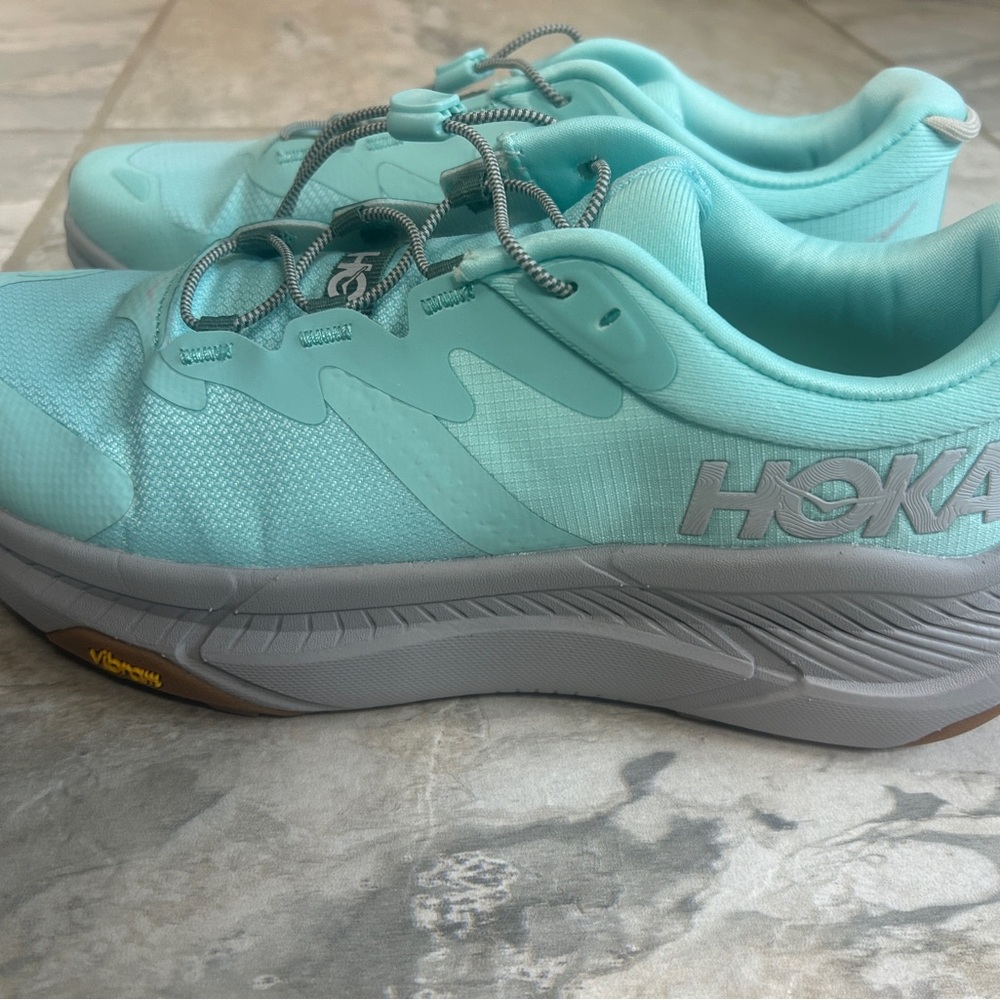 Hoka One One Women's Aqua Athletic Shoes